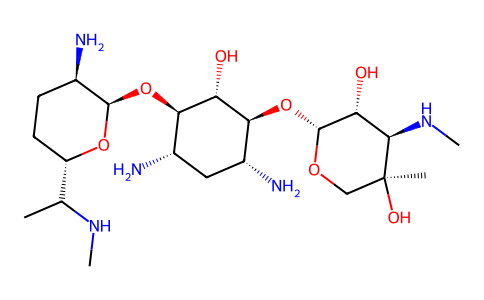 gentamycin C1 25876-10-2